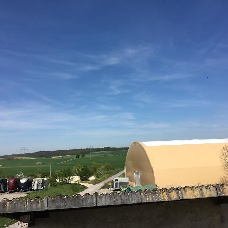 Ferienwohnung Reh Bad Rappenau Exteriör bild