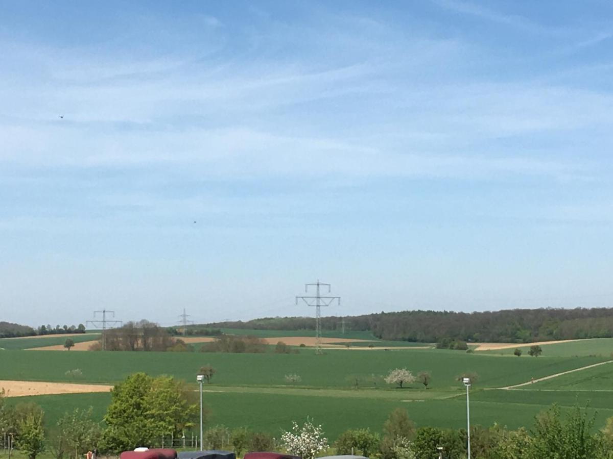 Ferienwohnung Reh Bad Rappenau Exteriör bild